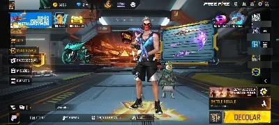 Conta ff a venda - Free Fire