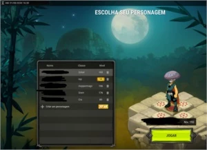 Iop Omg 34, Zobal 192 e Huper 196 |Apenas set up | Croca - Dofus