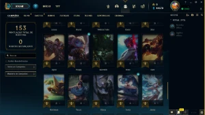 Conta de league of legends LOL