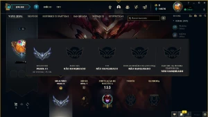 Conta de league of legends LOL
