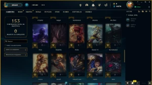 Conta de league of legends LOL