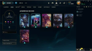 Conta de league of legends LOL
