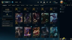 Conta de league of legends LOL