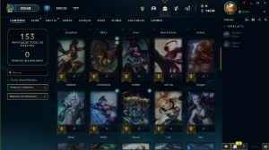 Conta de league of legends LOL