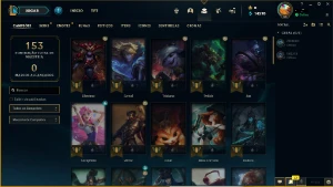 Conta de league of legends LOL