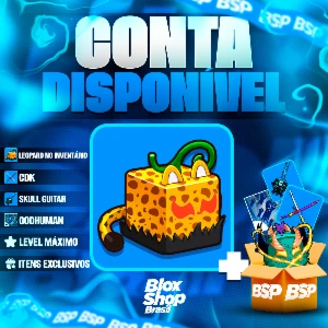 BLOX FRUITS > 🐆LEOPARD + ⚔️CDK + 🎸SG + 👊GHM + LVL MAX