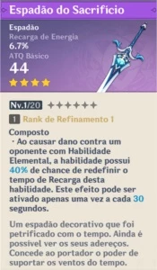 GENSHIN PC: AR7 - FISCHL + SUCROSE + AMBER 1* + ARMA T5 - Genshin Impact