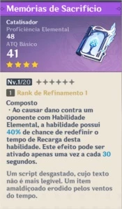 GENSHIN PC: AR7 - FISCHL + SUCROSE + AMBER 1* + ARMA T5 - Genshin Impact
