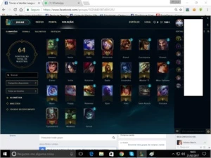 League Of Legend Unranked nunca teve elo - League of Legends LOL