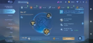 Vendo conta de móbile lends - Mobile Legends