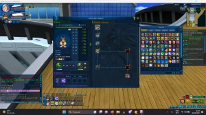 Conta LADMO Alphamon Com OX Beta - Digimon Masters Online