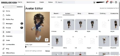 Conta feminina com mais de 15mil robux gastos !!!promoção!!! - Roblox