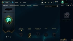 Conta Smurf N30 - League of Legends LOL