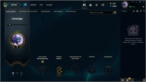 Conta Smurf N30 - League of Legends LOL