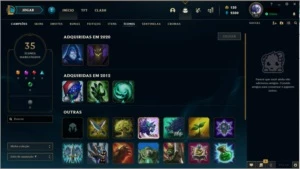 Conta Smurf N30 - League of Legends LOL