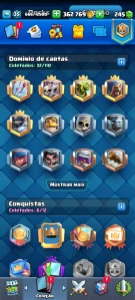 Conta de Clash Royale