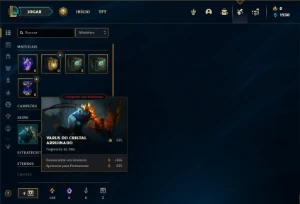 Ouro 4 com 31 Champs e 4 Skins - League of Legends LOL