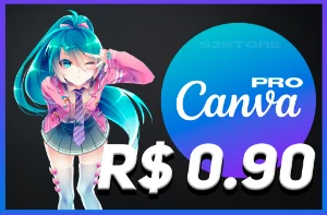Canva Pro 30 Dias Barato R$ 0,90 - Premium