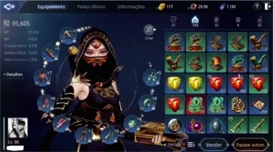 conta mir4 level 80 110k power