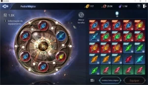 conta mir4 level 80 110k power