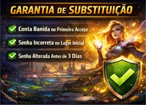 Contas NFA com Skins e Rank | Baratas + Entrega Rápida - League of Legends LOL