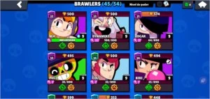 Conta Brawl Stars