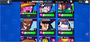 Conta Brawl Stars