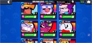 Conta Brawl Stars