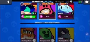 Conta Brawl Stars
