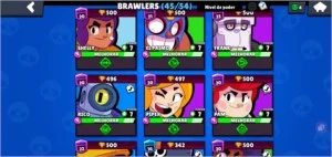 Conta Brawl Stars