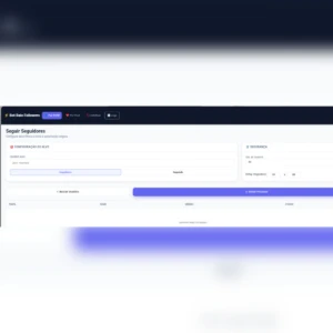 Extensão para seguir/deixar de seguir nstagram - Redes Sociais