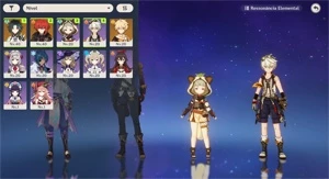 AR20 - Xiao + Jade + Diluc - Genshin Impact