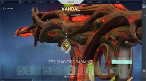 Vendo Conta Valorant (Diversas Skins) Preço Negociável
