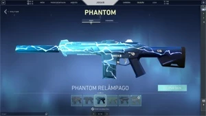 Vendo Conta Valorant (Diversas Skins) Preço Negociável