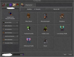 RP 522 INABRA - Tibia