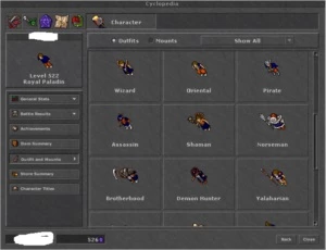 RP 522 INABRA - Tibia