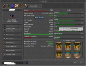 RP 522 INABRA - Tibia