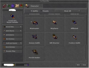 RP 522 INABRA - Tibia