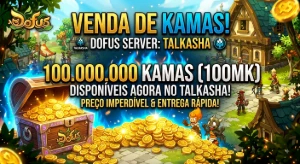 100Mk Servidor Talkasha - Dofus
