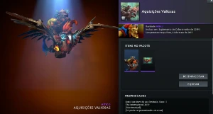 Aquisições Valiosas - DOTA 2