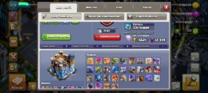 Cv18 semi Full no precinho - Clash of Clans