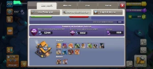 Cv18 semi Full no precinho - Clash of Clans