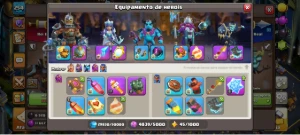 Cv18 semi Full no precinho - Clash of Clans