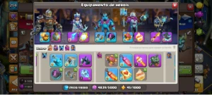 Cv18 semi Full no precinho - Clash of Clans