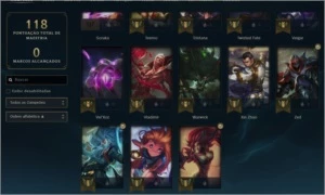 Conta LOL Prata level 48 - League of Legends