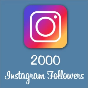 2000 SEGUIDORES NO INSTAGRAM - Social Media