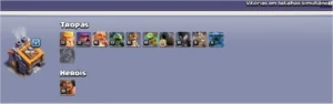 CV 12 MUITO BOA 61/63/36 - Clash of Clans