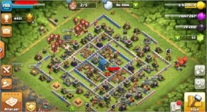 CV 12 MUITO BOA 61/63/36 - Clash of Clans