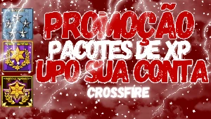 Promoção Pacotes De Exp - (Entrega Ultrarápida) - Crossfire - Outros