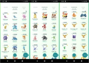 Conta Pokémon Go LVL 35 Time Vermelho - Pokemon GO